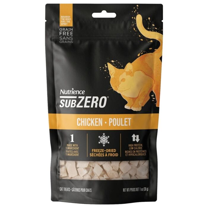 Nutrience Cat Treat - Subzero - Freeze Dried Chicken 30g