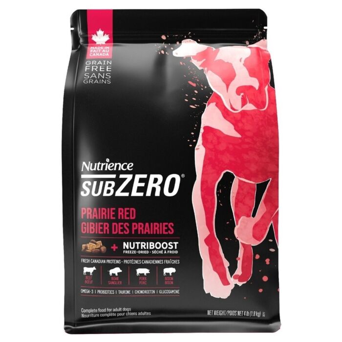 Nutrience Dog Food - SUBZERO - Prairie Red