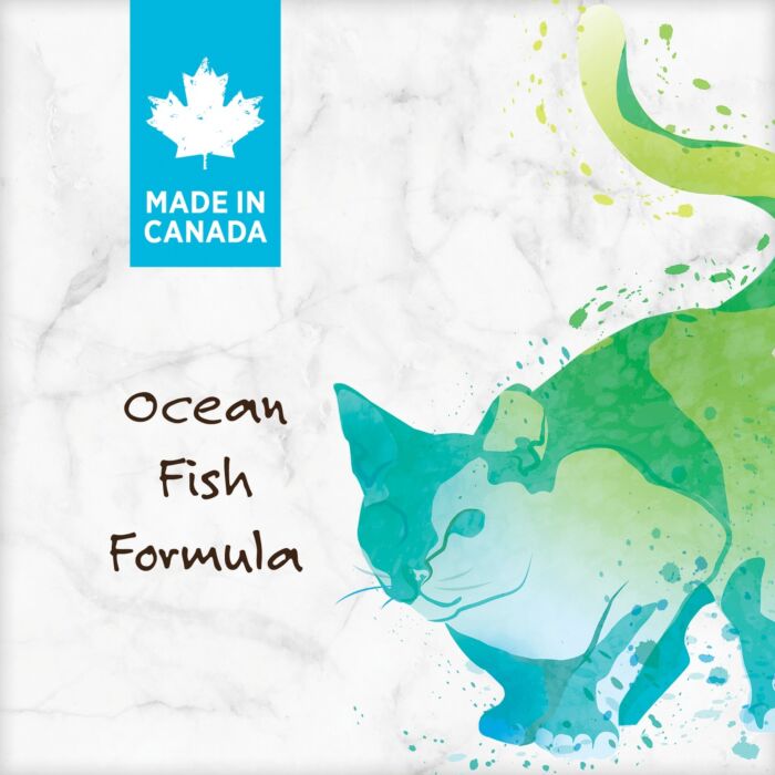 Nutrience Cat Food - Grain Free Ocean Fish 5.5lb