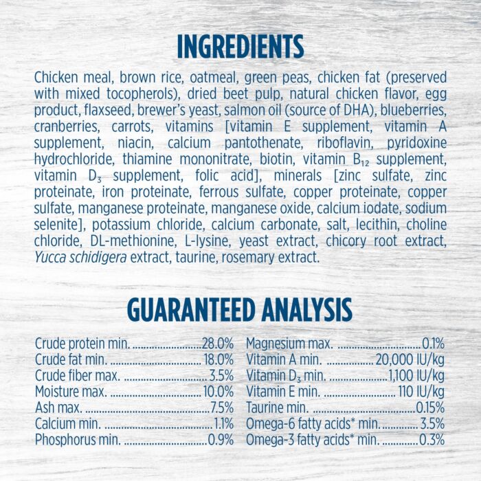 Nutrience 貓乾糧 - 經典系列 - 雞肉糙米 5.5lb
