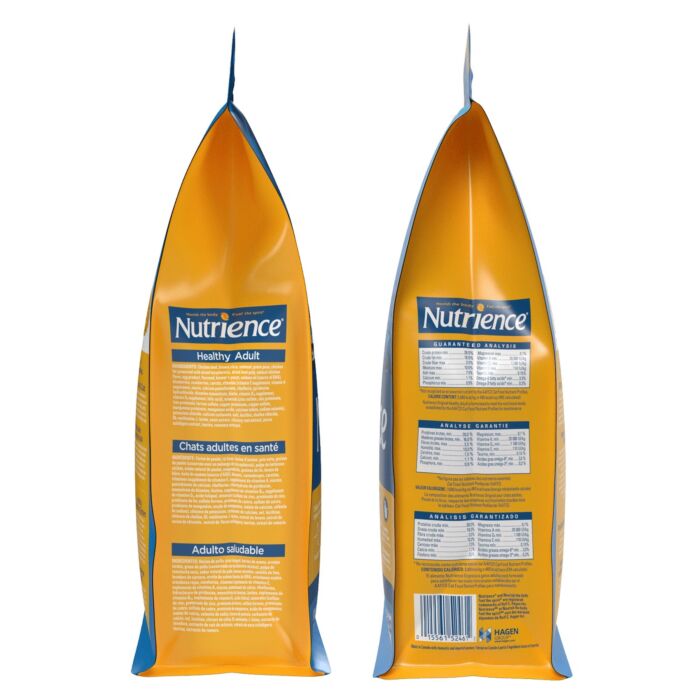 Nutrience 貓乾糧 - 經典系列 - 雞肉糙米 5.5lb