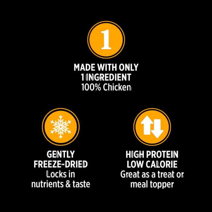 Nutrience Cat Treat - Subzero - Freeze Dried Chicken 30g