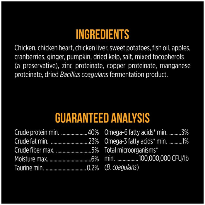 Nutrience Freeze Dried Cat Food - SubZero - Chicken & Sweet Potato