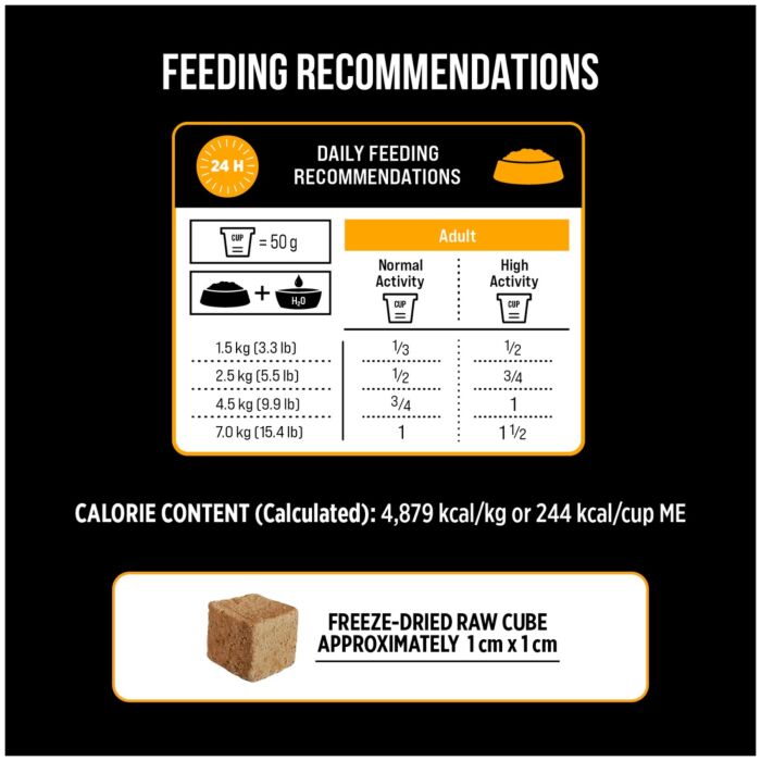 Nutrience Freeze Dried Cat Food - SubZero - Chicken & Sweet Potato