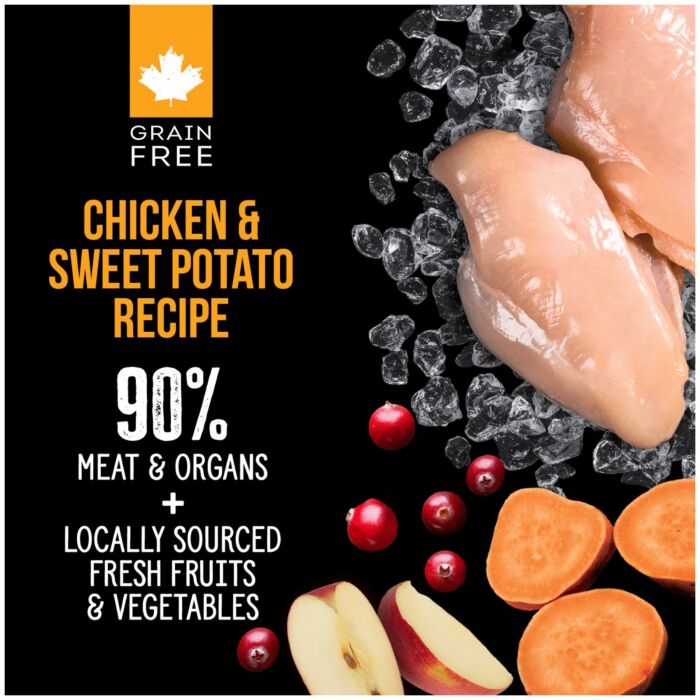 Nutrience Freeze Dried Cat Food - SubZero - Chicken & Sweet Potato