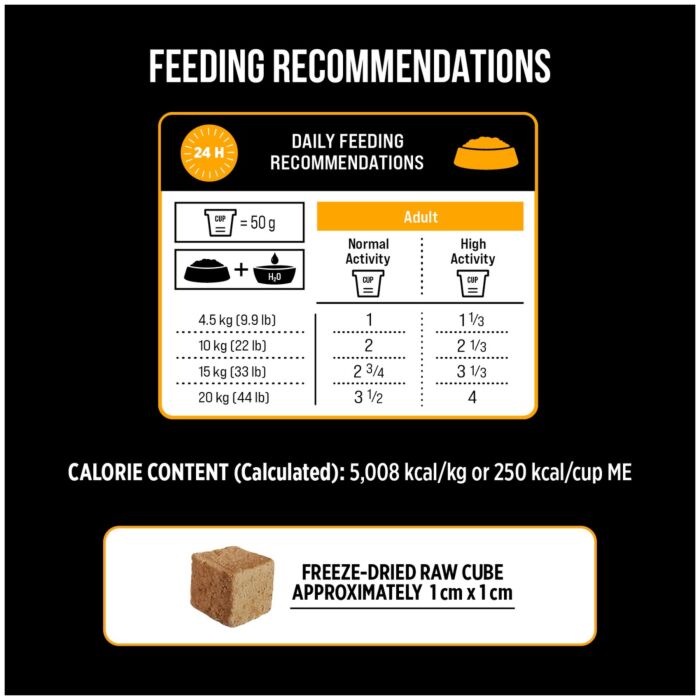 Nutrience Freeze Dried Dog Food - SubZero - Chicken & Sweet Potato 13oz | 369g