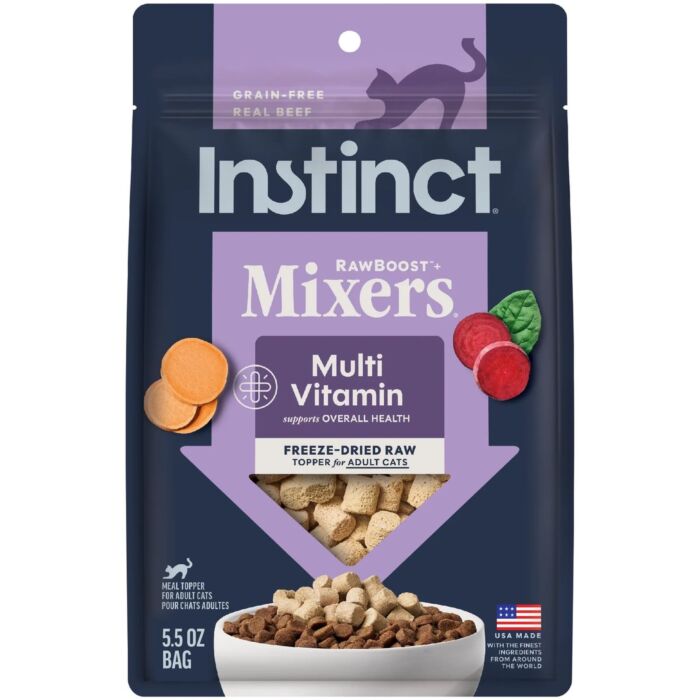 Nature's Variety Instinct 本能凍乾肉類貓輔糧 - 無穀物 - 鮮牛肉 5.5oz