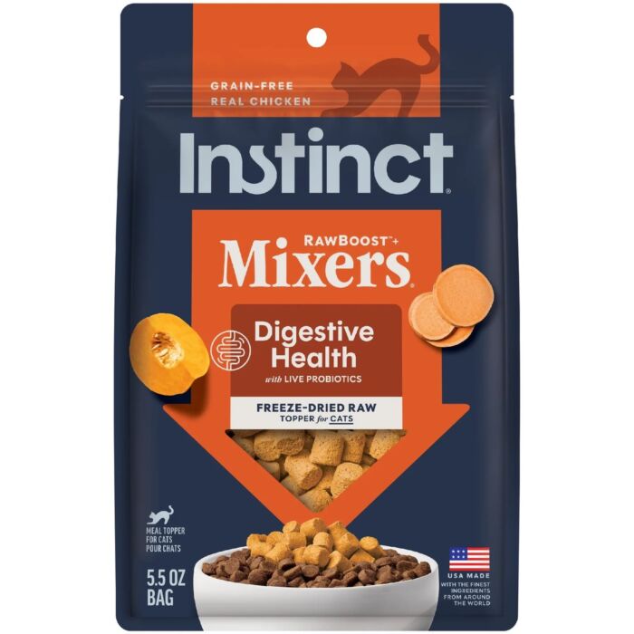 Nature's Variety Instinct 本能凍乾肉類貓輔糧 - 消化系統健康配方 5.5oz