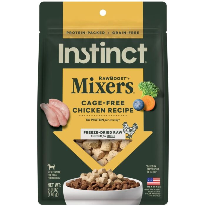 Nature's Variety Instinct 本能凍乾肉類狗輔糧 - 無穀物 - 走地雞肉 6oz
