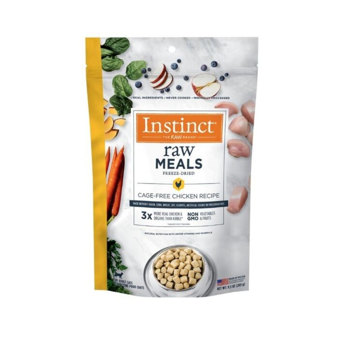 Nature's Variety Instinct Puppy Food - Raw Longevity Freeze-Dried - Chicken 9.5oz