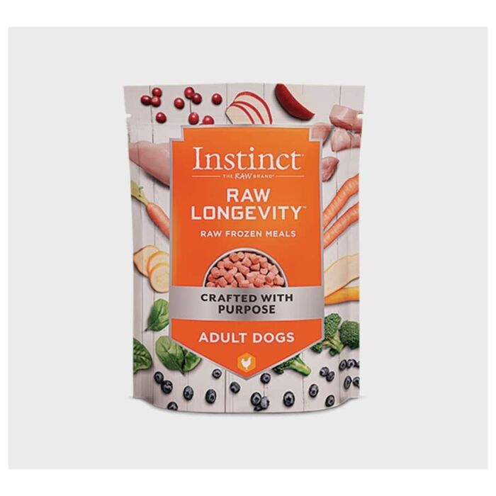 Nature's Variety Instinct Dog Food - Raw Longevity Freeze-Dried - Lamb 9.5oz
