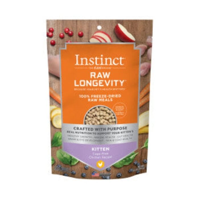 Nature's Variety Instinct Senior Dog Food Age 7+ Raw Longevity Freeze-Dried - Chicken