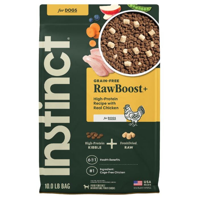 Nature's Variety Instinct Dog Food - Raw Boost - Grain Free Chicken