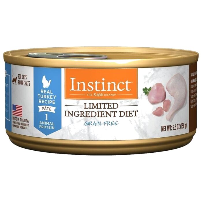 Nature's Variety Instinct Cat Can - LID Grain Free Turkey