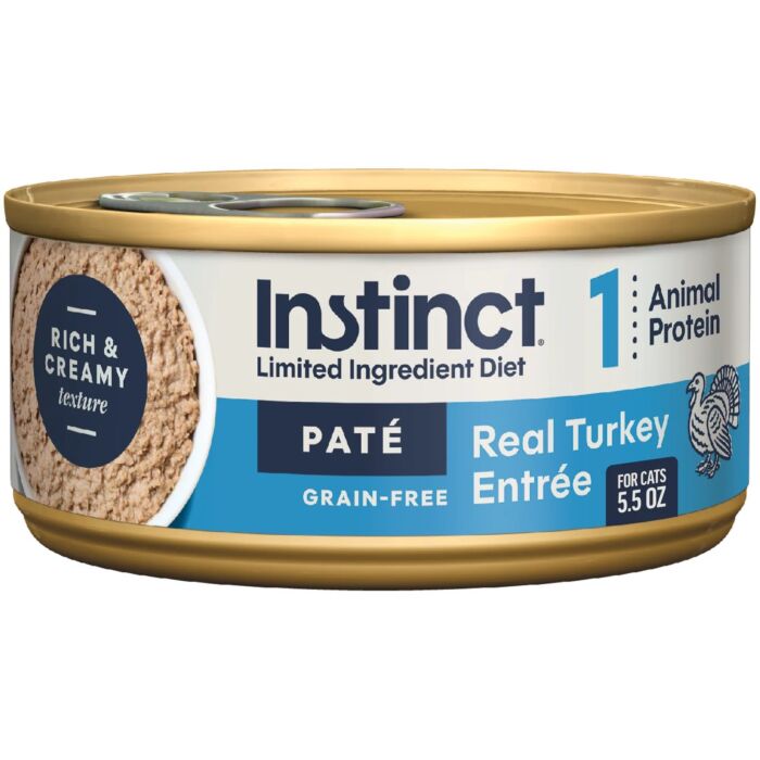 Nature's Variety Instinct Cat Can - LID Grain Free Turkey