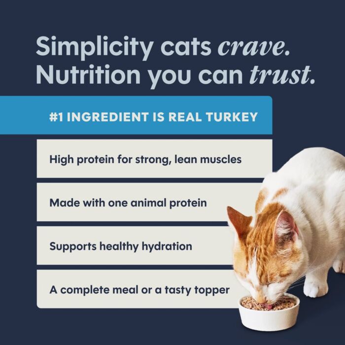 Nature's Variety Instinct Cat Can - LID Grain Free Turkey