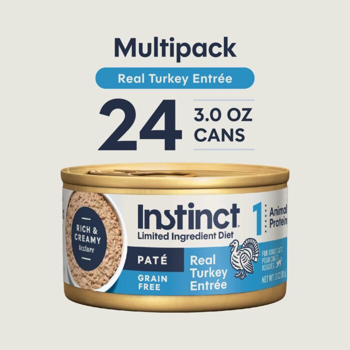 Nature's Variety Instinct Cat Can - LID Grain Free Turkey