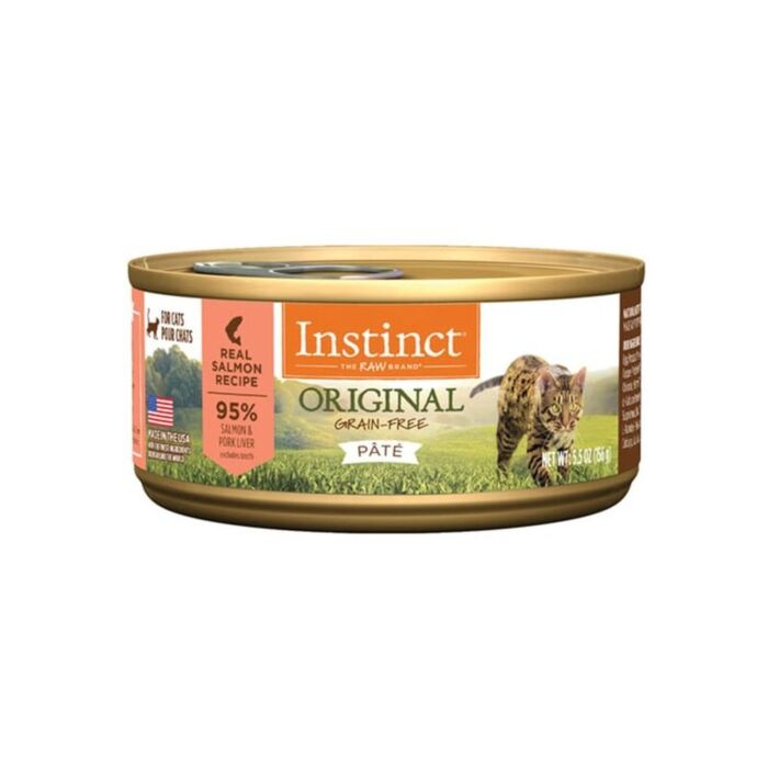 Nature's Variety Instinct Cat Can - Grain Free Salmon 5.5oz