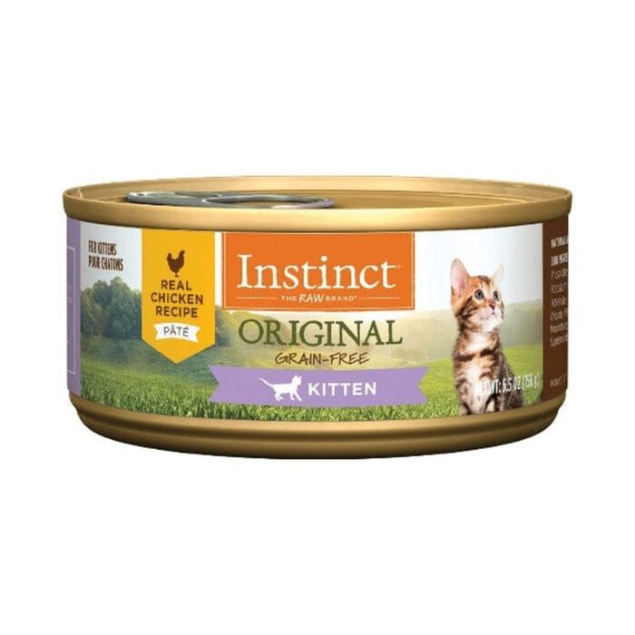 Nature's Variety Instinct (本能) 無穀物配方 - 雞肉幼貓罐頭 5.5oz