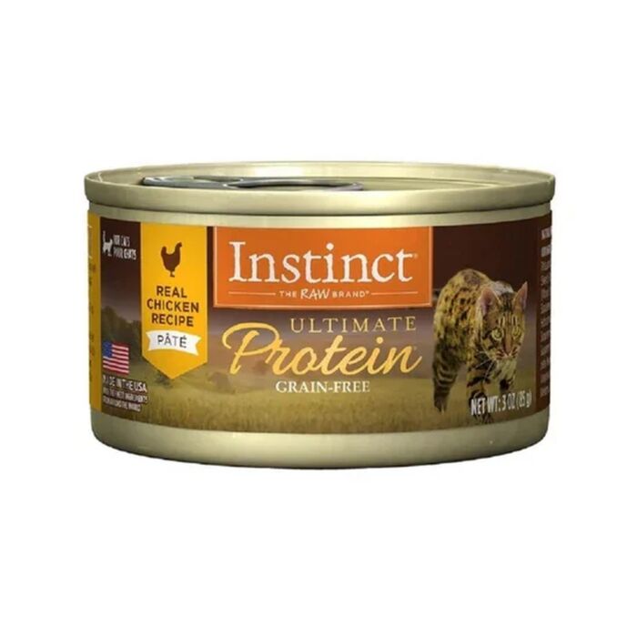 Nature's Variety Instinct (本能) 頂級蛋白 - 雞肉貓罐頭 (3oz)