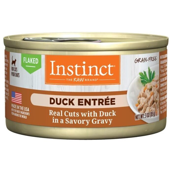 Nature's Variety Instinct (本能) 主食貓罐頭 - 無穀物肉汁鴨肉片