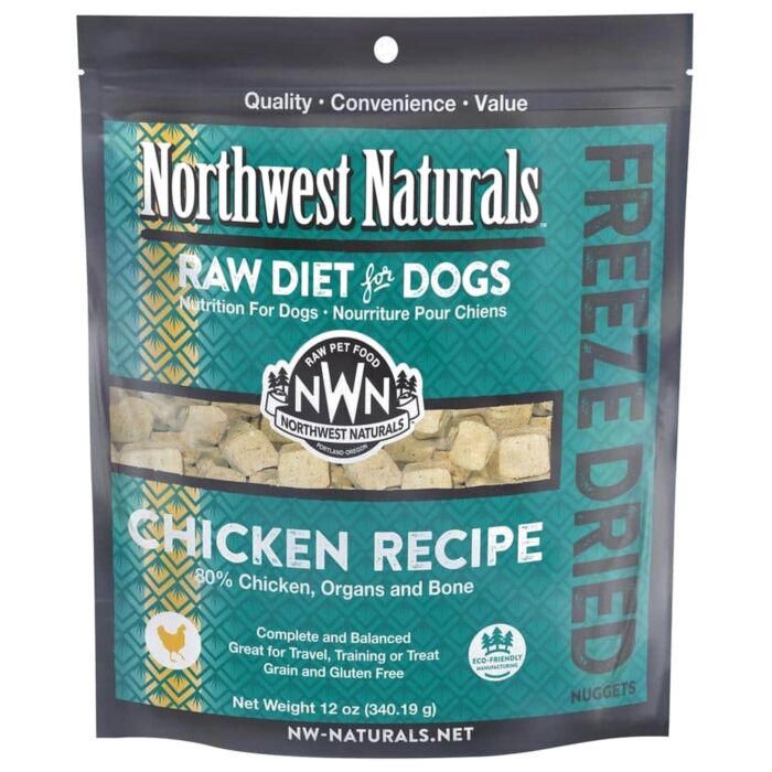Northwest Naturals Freeze Dried Dog Food - Chicken