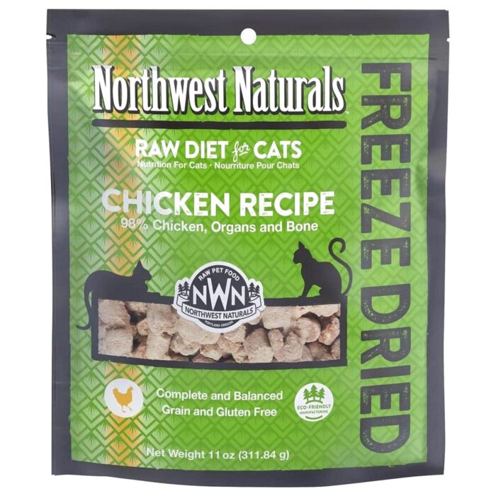 Northwest Naturals 凍乾脫水貓糧  - 雞肉 11oz | 311g