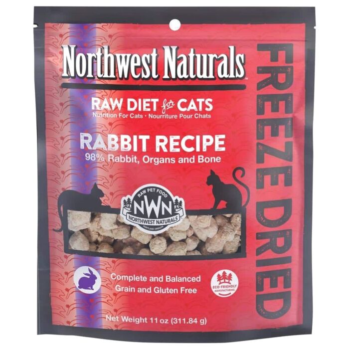 Northwest Naturals 凍乾脫水貓糧  - 兔肉 11oz | 311g