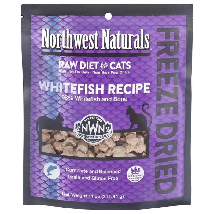 Northwest Naturals 凍乾脫水貓糧  - 凍乾脫水 - 白魚配方 11oz | 311g