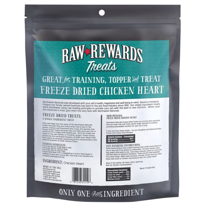 Northwest Naturals Cat & Dog Treat - Freeze Dried Shrimp 1oz | 28g