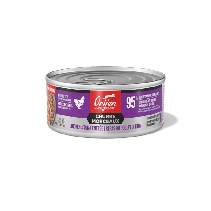 Orijen CANADA Kitten Can - Chunks - Chicken & Tuna Entree