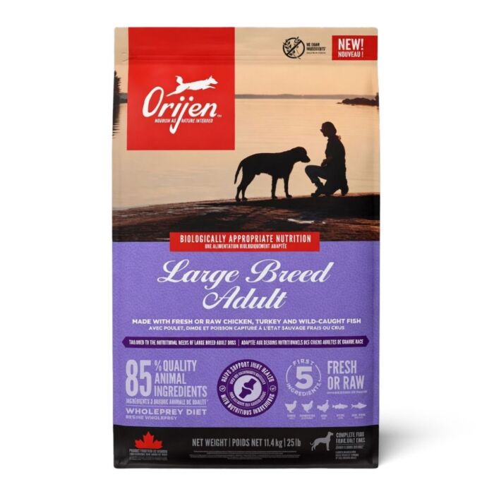 Orijen Canada Dog Food - Grain Free - Large breed Adult 11.4kg