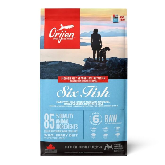 Orijen CANADA Dog Food - Grain Free - Six Fish