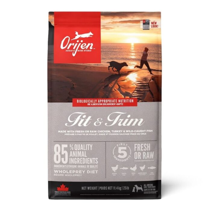 Orijen CANADA Dog Food - Grain Free - Fit & Trim