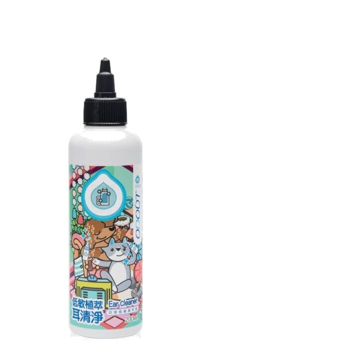 ODOUT Soothing Ear Cleaner for Pets 200ml