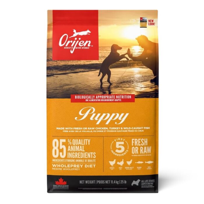 Orijen加拿大渴望狗乾糧 - 無穀物肉幼犬專用配方