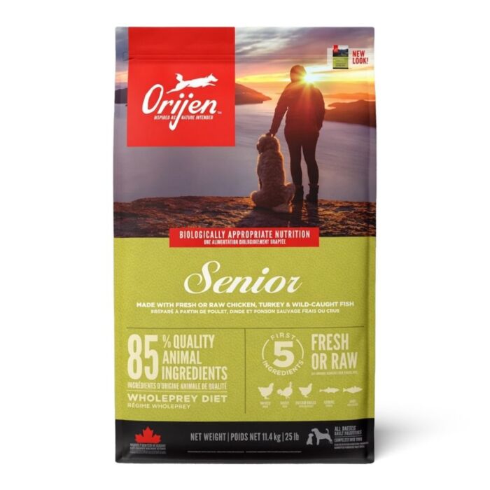 Orijen CANADA Dog Food - Grain Free - Senior
