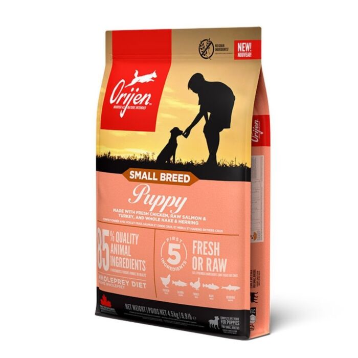 Orijen CANADA Dog Food - Grain Free - Small Breed Puppy