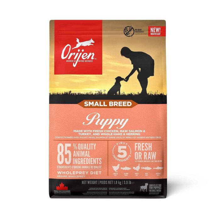 Orijen CANADA Dog Food - Grain Free - Small Breed Puppy