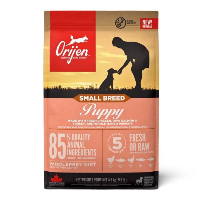 Orijen CANADA Dog Food - Grain Free - Small Breed Puppy
