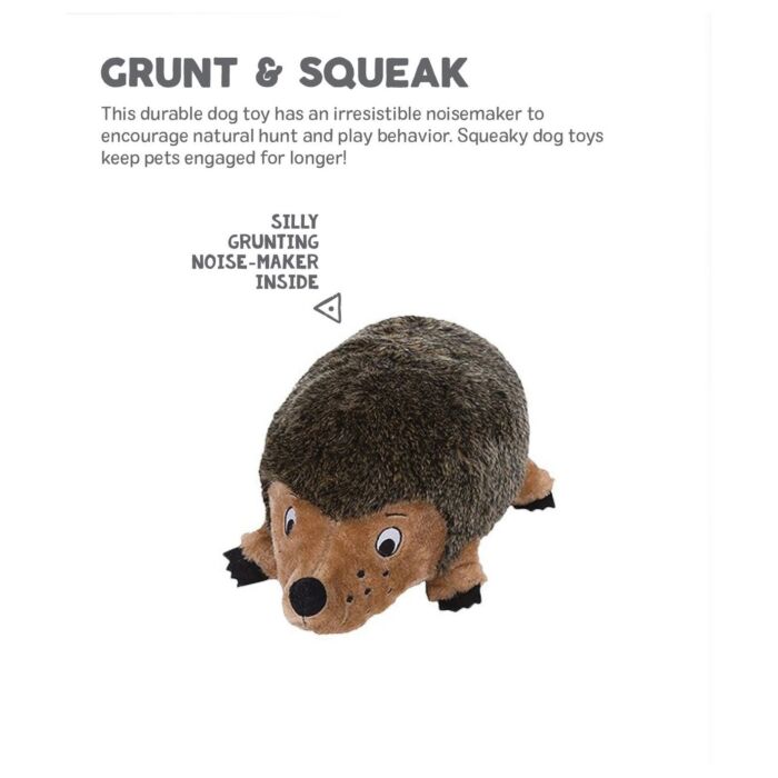 Outward Hound 狗玩具 - 發聲軟毛刺蝟（小）