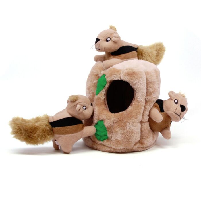 Outward Hound Dog Toy - Hide-A-Squirrel Small