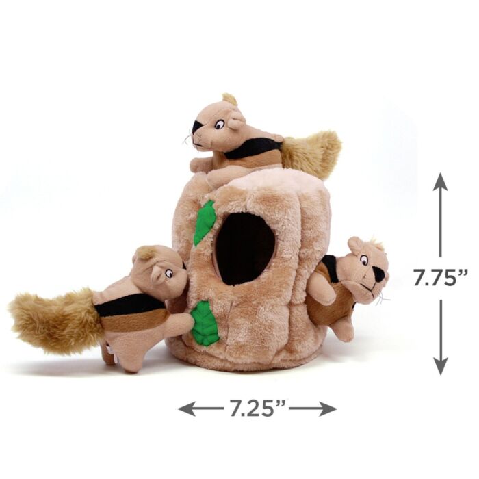 Outward Hound Dog Toy - Hide-A-Squirrel Small