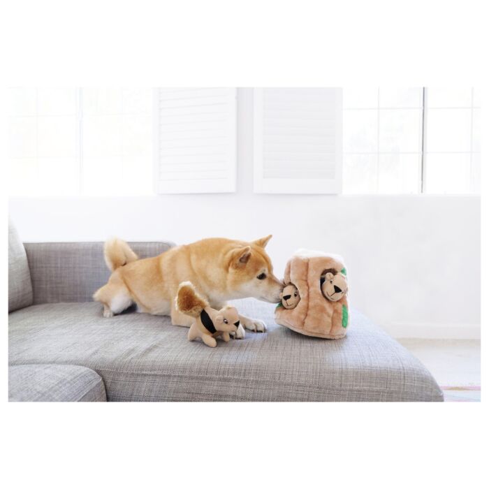 Outward Hound Dog Toy - Hide-A-Squirrel Small