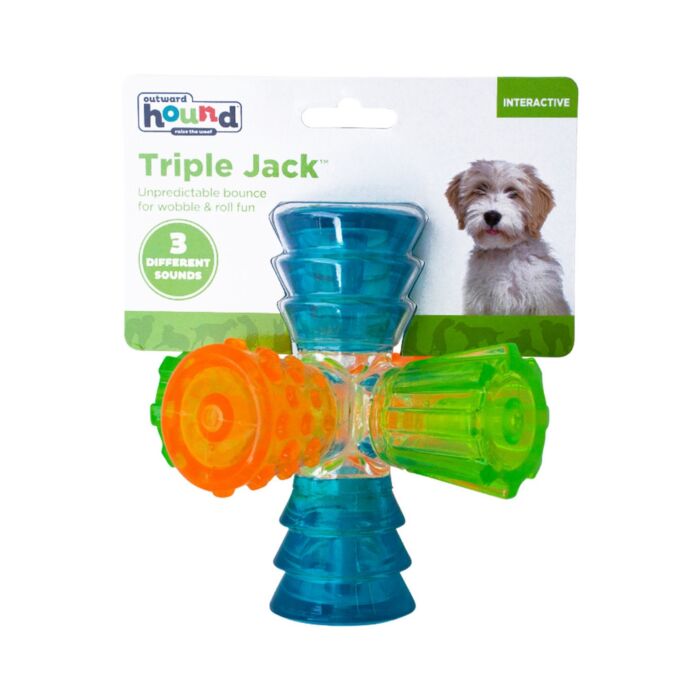 Outward Hound Dog Toy - Triple Jack