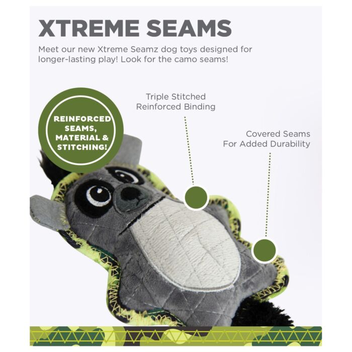 Outward Hound Dog Toy - Xtreme Seamz Lemur Small