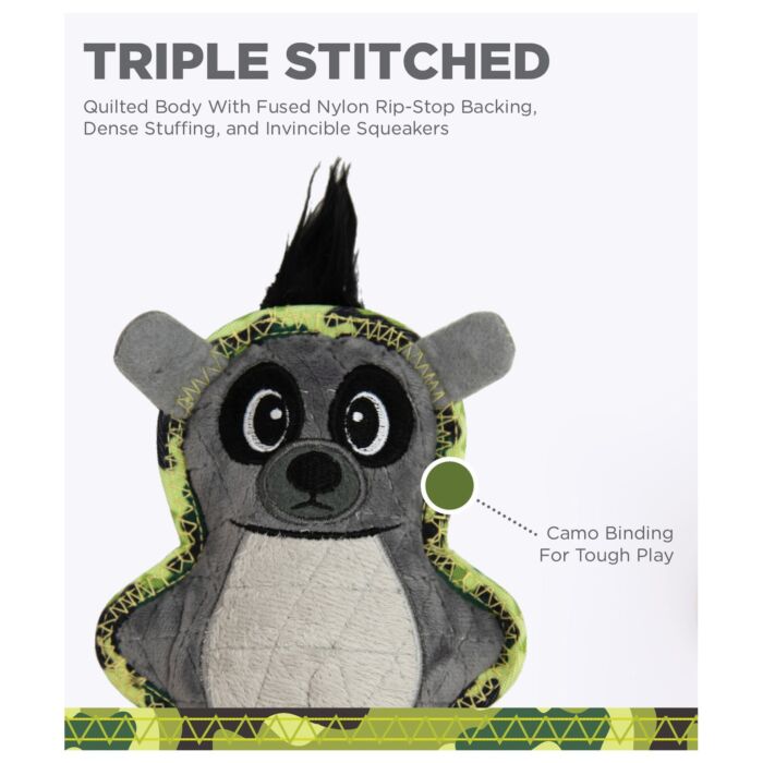 Outward Hound Dog Toy - Xtreme Seamz Lemur Small