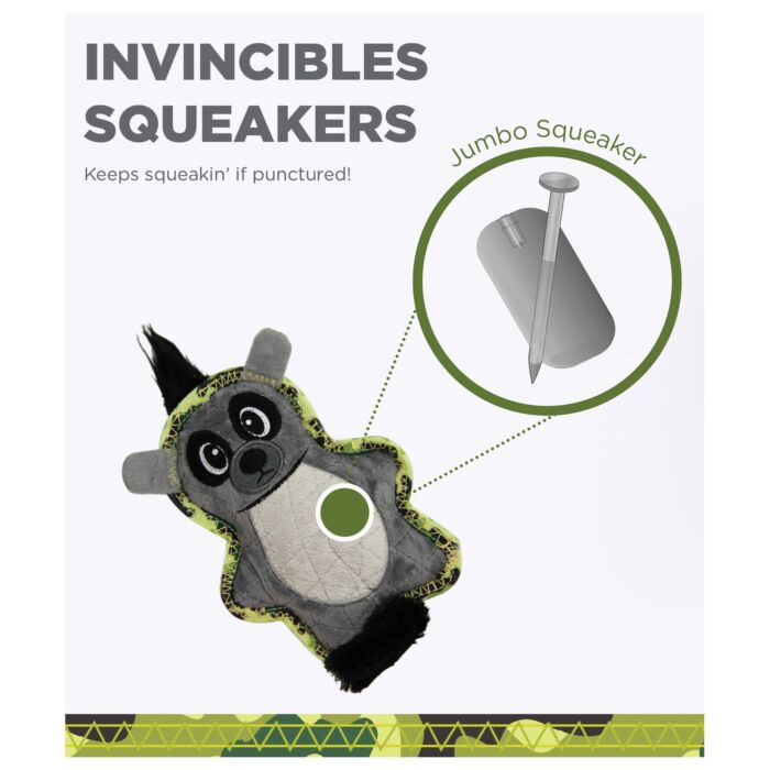 Outward Hound Dog Toy - Xtreme Seamz Lemur Small