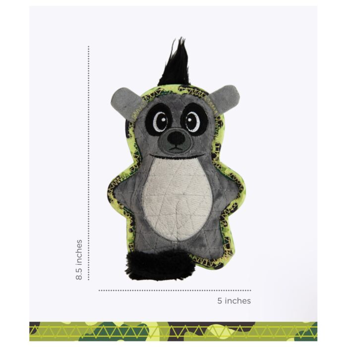 Outward Hound Dog Toy - Xtreme Seamz Lemur Small