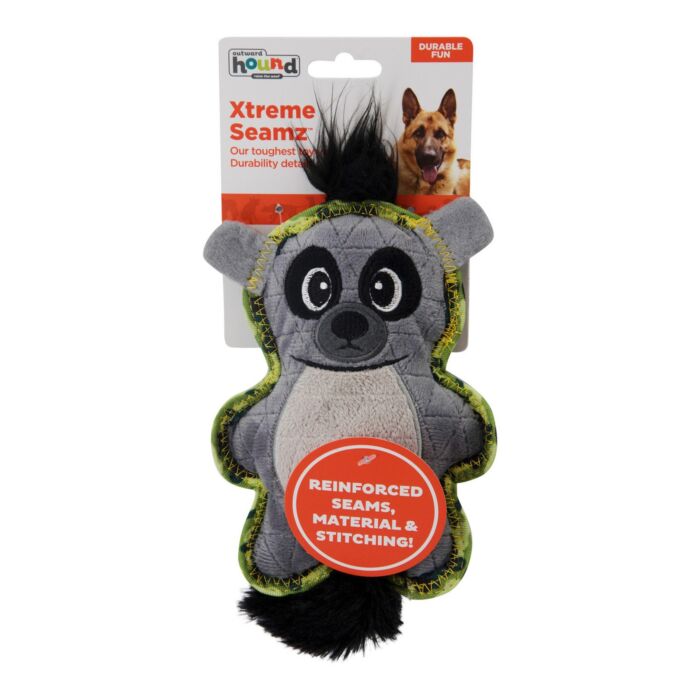 Outward Hound Dog Toy - Xtreme Seamz Lemur Small